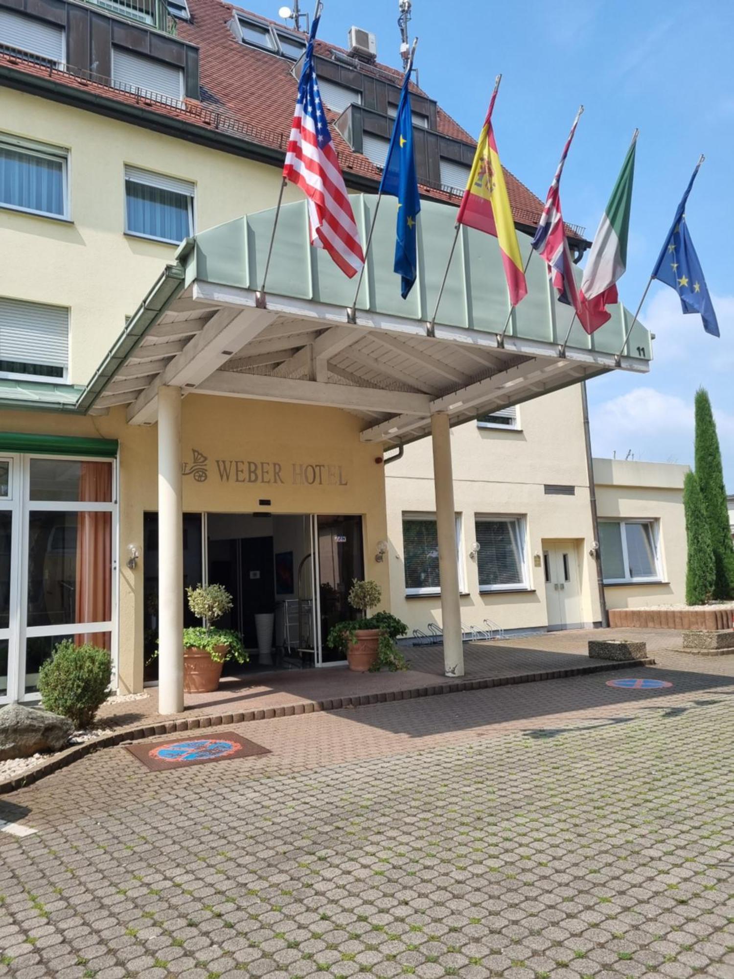 Weber Hotel Mannheim Exterior photo