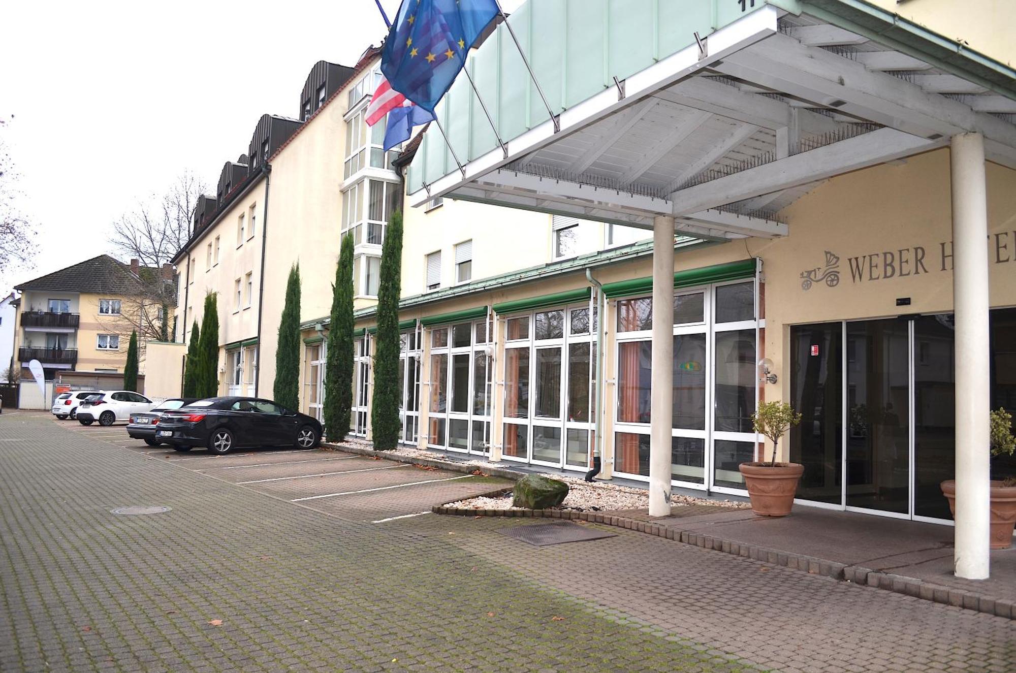 Weber Hotel Mannheim Exterior photo