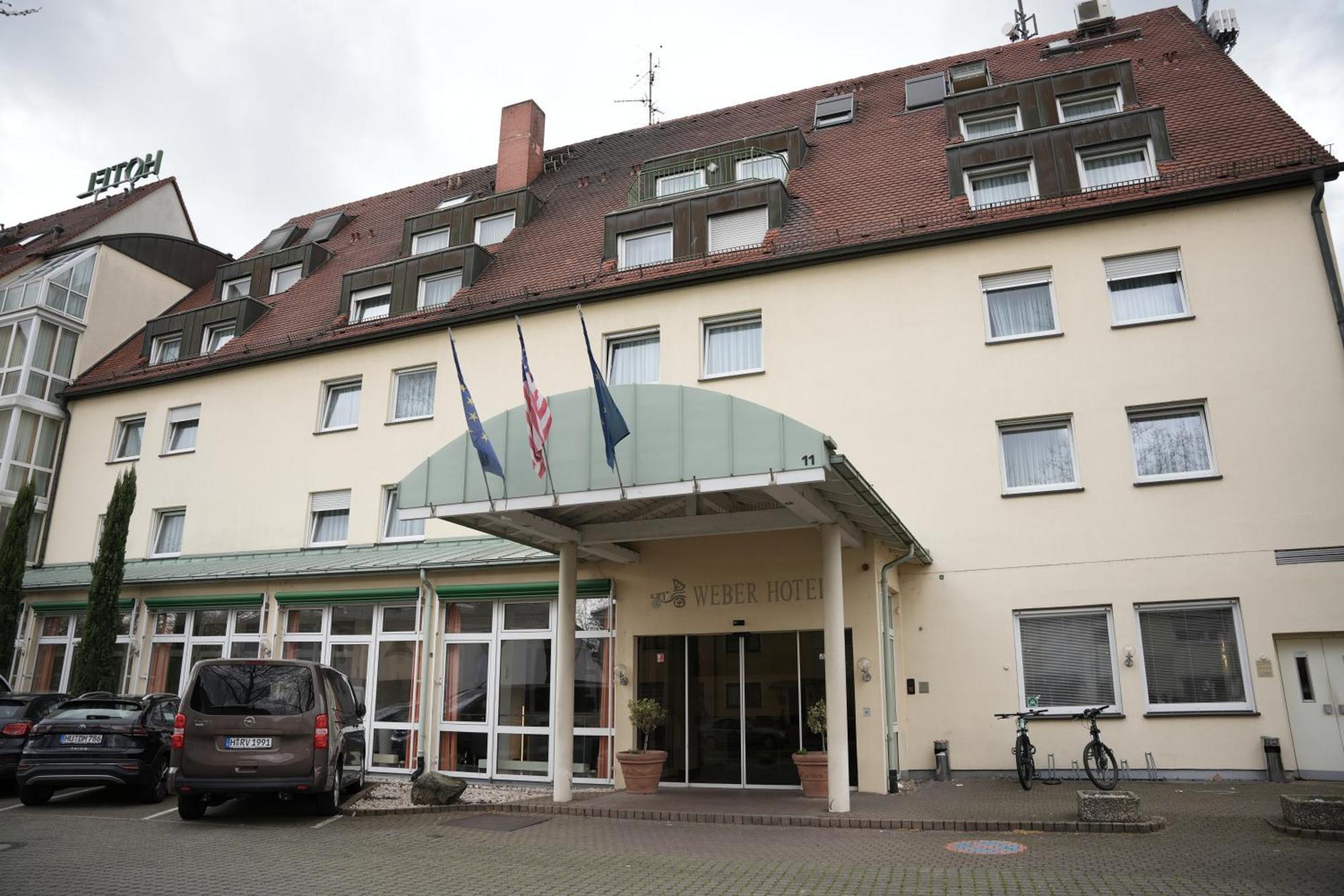 Weber Hotel Mannheim Exterior photo