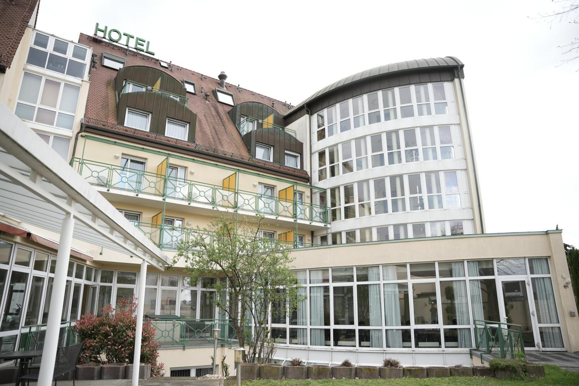 Weber Hotel Mannheim Exterior photo